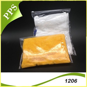 Bolsa de cremallera de PVC 1206