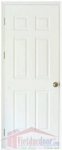 Puerta de madera HDF VD.6A-C1