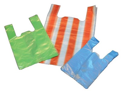 Bolsa de plástico y bolsa de HDPE