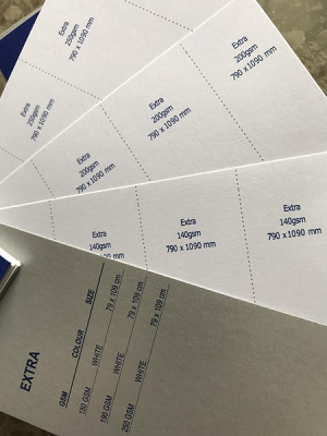 Extra Papel de Impresión