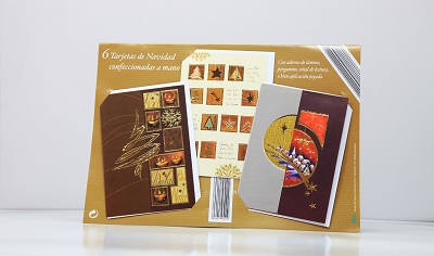 Tarjeta de papel