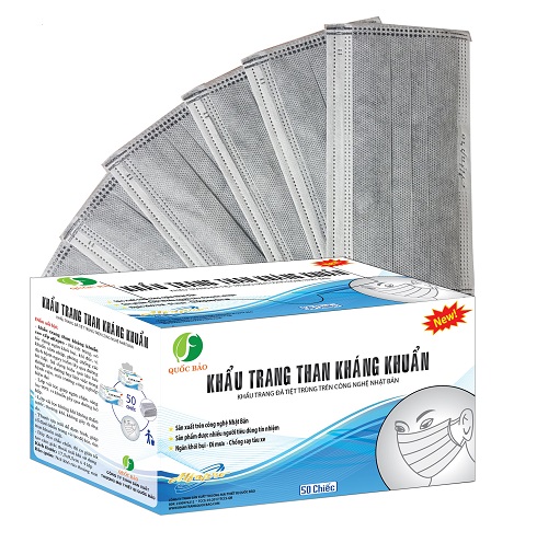 4 capas de mascarilla facial gruesa