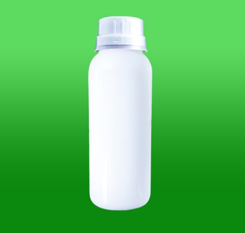 Botella de plástico PET de 250 ml con un diámetro de 33 mm.