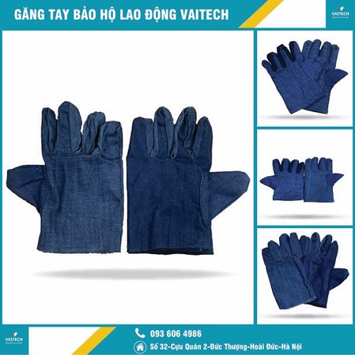 Guantes de tela