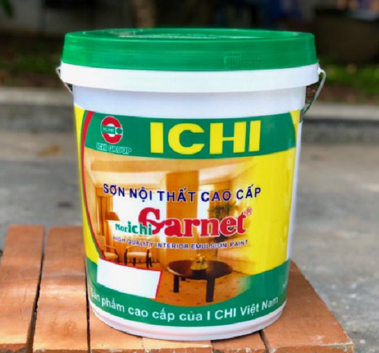 Pintura interior Morichi Garnet