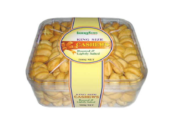 Nueces de anacardo tostadas y saladas 560g