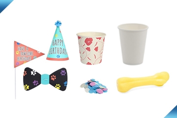 Artículos de Fiesta - Vajilla de Papel