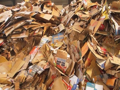 Compra de papel reciclado