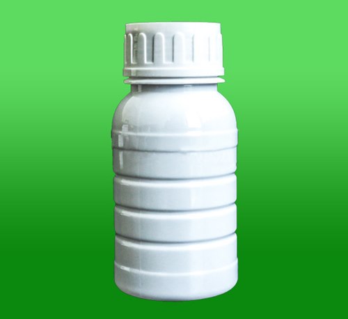 Botella de plástico PET de 250 ml con diámetro de 43 mm.