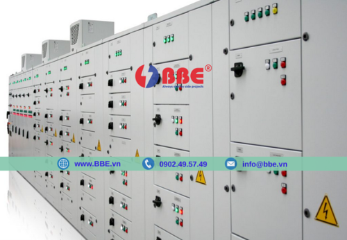 Gabinete de control MCC