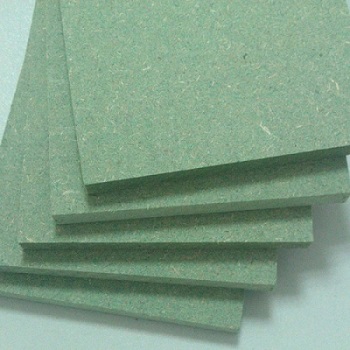 MDF resistente a la humedad de 6 mm.
