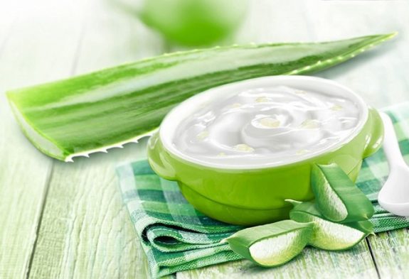 Aloe vera para yogur