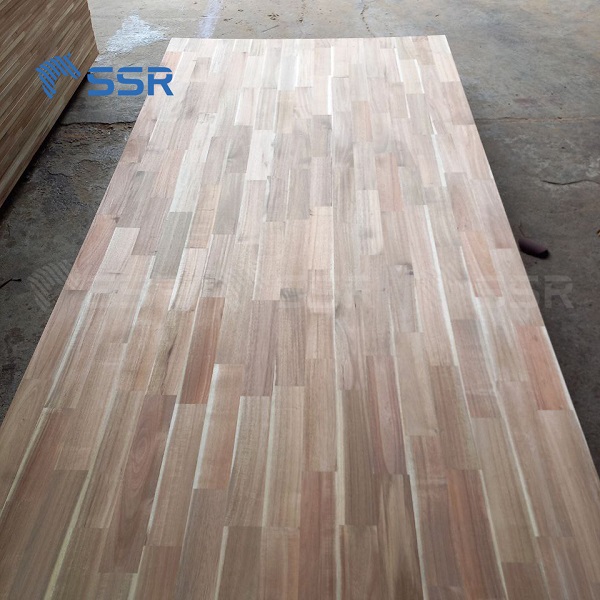 Tablero de Acacia de Uniones de Dedo