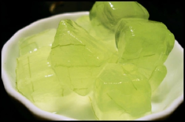 Aloe vera en cubitos
