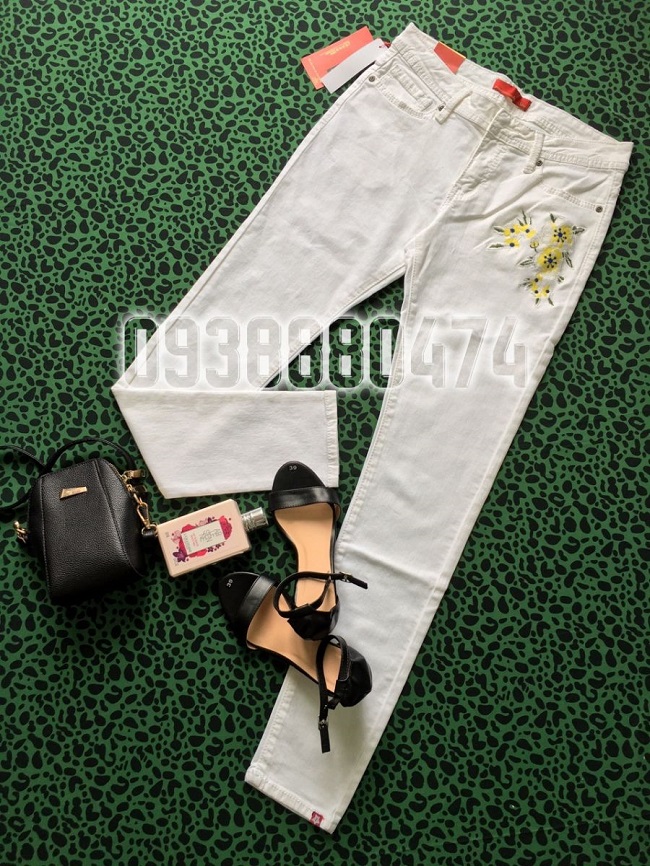Pantalones caqui de mujer WHR 6512-3