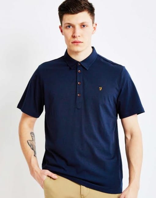 Camiseta de cuello de banda