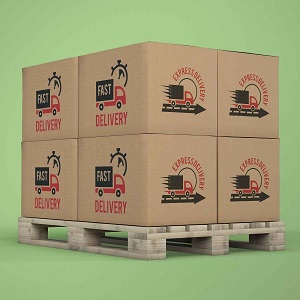Caja de cartón