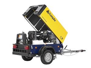 Compresores portátiles CompAir - Serie C
