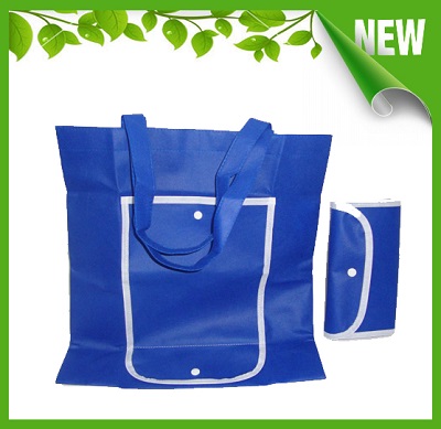 Bolsa plegable de tela no tejida