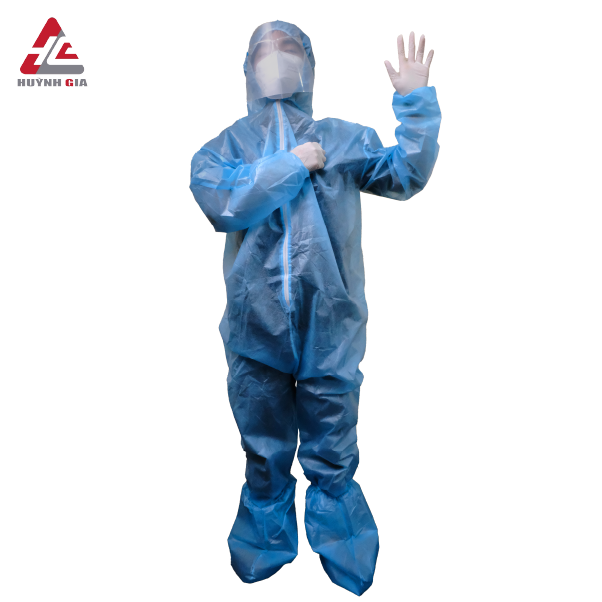 Nivel 2 Ropa de Protección Médica Huynh Gia