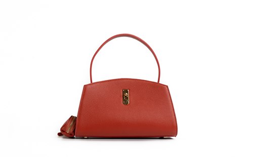 Bolso de cuero de moda