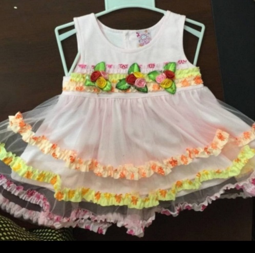 PA 002 Vestido de niña