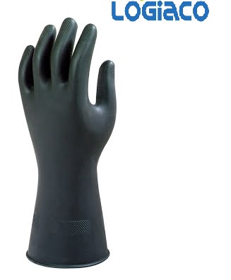 Guantes resistentes a ácidos Ansell G17K-GLG11