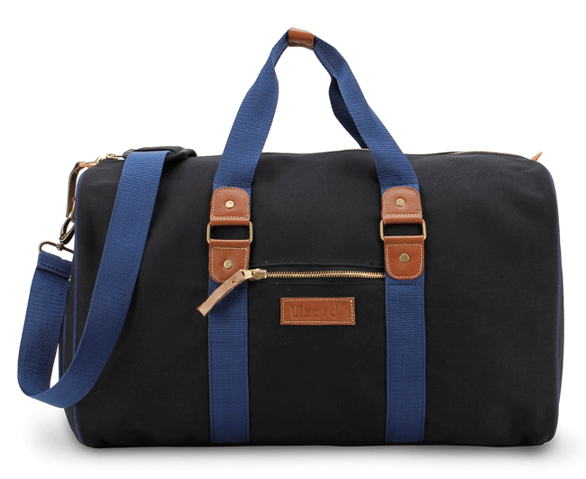 Bolso de viaje de lagarto 01