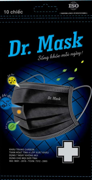 Paquete de mascarillas médicas