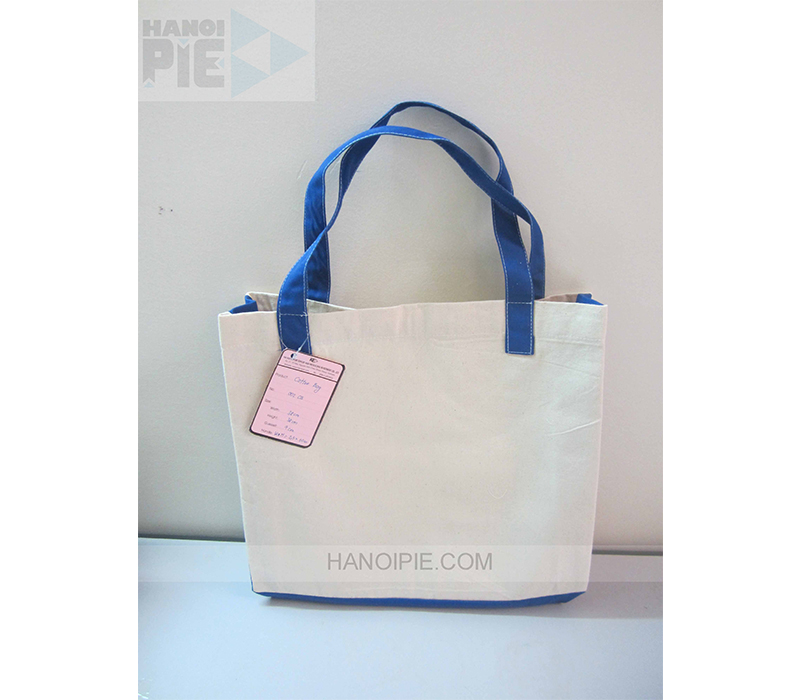 Bolsa promocional de algodón ecológico