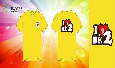 Camiseta de cuello redondo