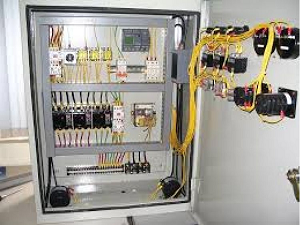 Panel de Control de Iluminación