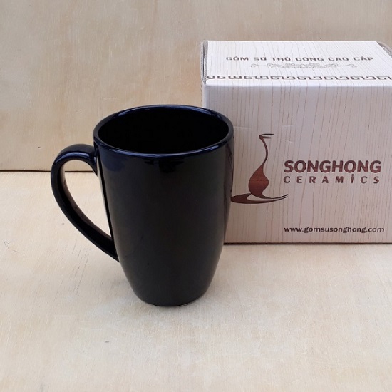 Taza de cerámica