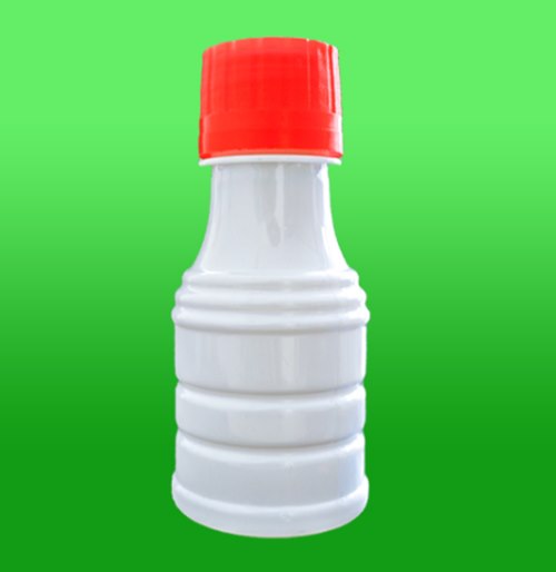 Botella de plástico PET de 60 ml con diámetro de 28 mm.