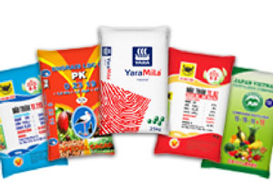 Embalaje de fertilizantes