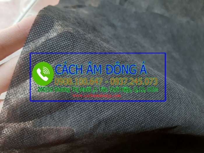Tejido absorbente de sonido