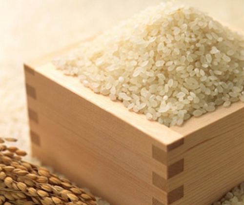 Polvo de arroz japonés