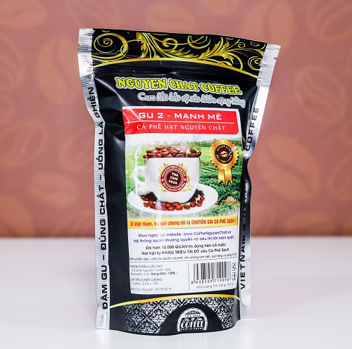 Granos de café puro GU 2