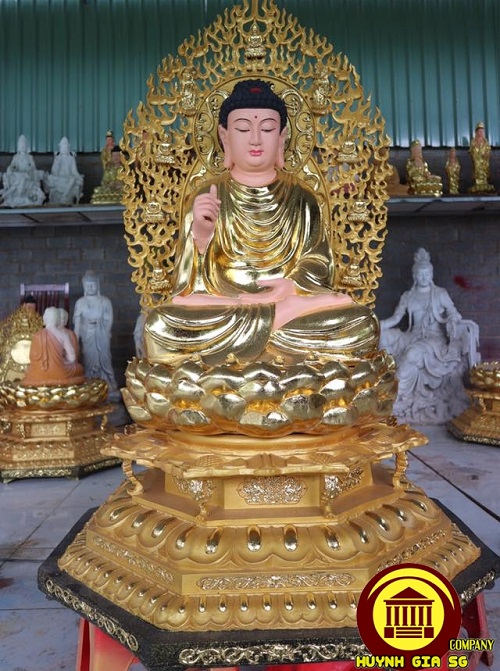 Estatua de monje