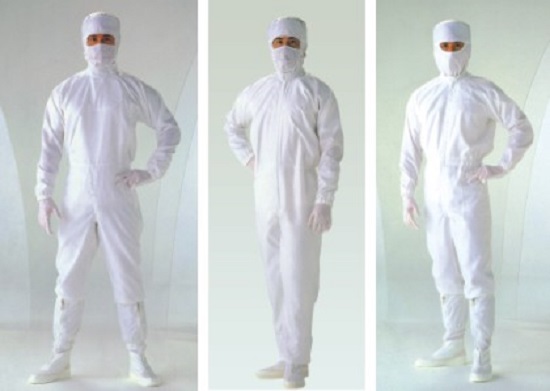 Traje de sala limpia