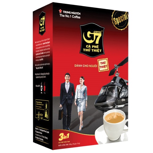 Café instantáneo G7 3 en 1