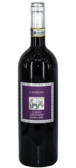 Vino espumoso Chianti Riserva