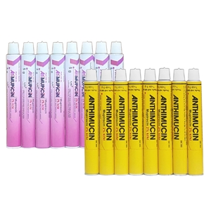 Tubo farmacéutico de aluminio de 13.5 mm