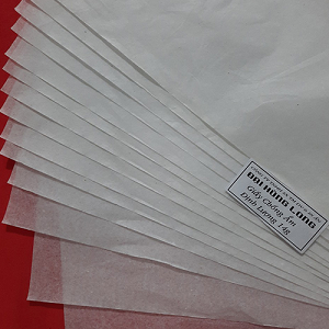 Papel de seda blanco - 14G, liso