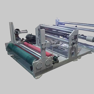 Máquina cortadora de núcleos de papel
