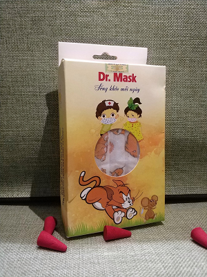 3-capas Caja de 20 Mascarillas Infantiles