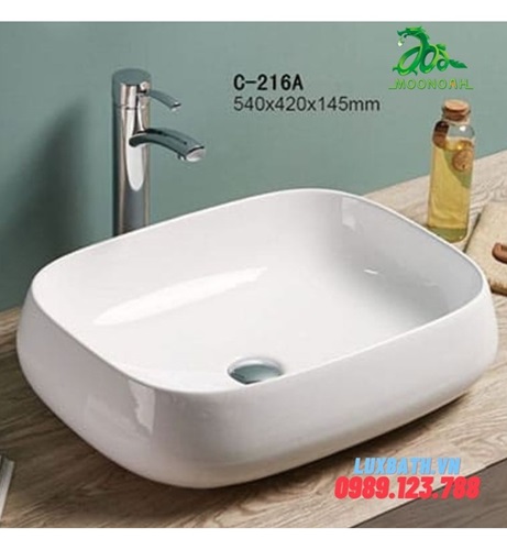 Lavabo de encimera Moonoah