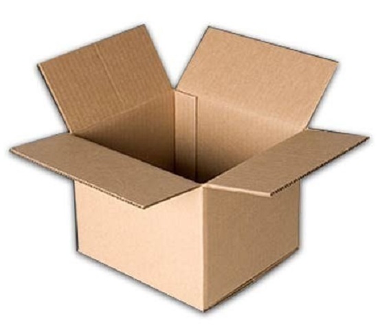 Caja de cartón