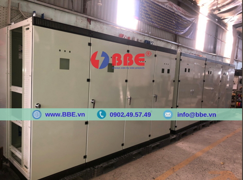 MBS Total Caja Eléctrica de Protección