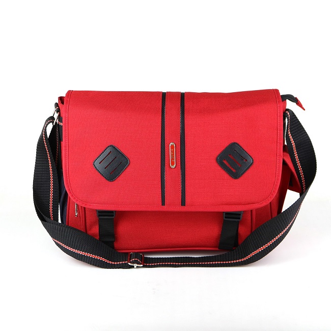 Bolso rojo para estudiantes Hami